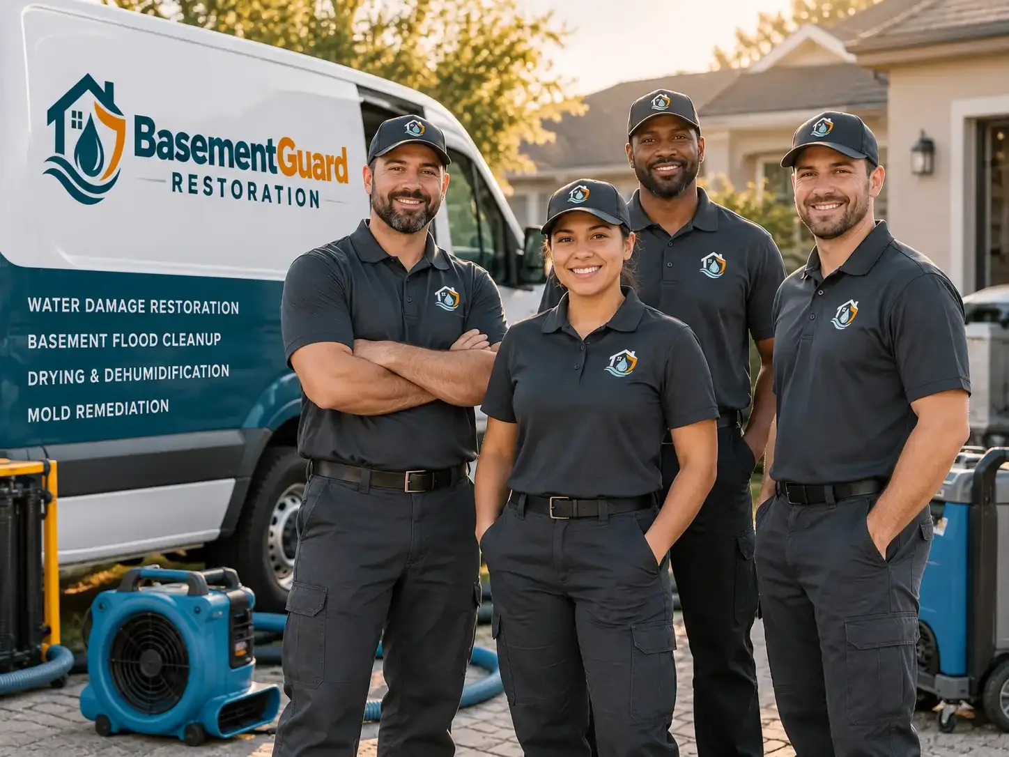 Basement Water Damage Restoration company in Earlville, IL